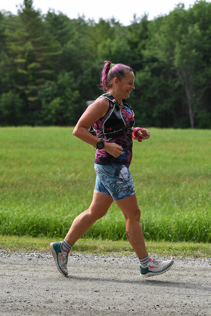 Leaving Pretty House Aid Station (PC: Ben Kimball)